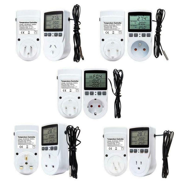 HKM-095315 Smart Temperature Control Countdown Socket Switch
