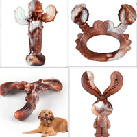 HKM-0953917 Durable Nylon Dog Chewing Toy in Various Beef Flavors