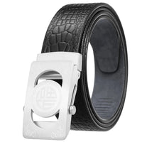 HKM-095507 Stainless Steel All-Match Belt for Men - Versatile and Stylish Accessory