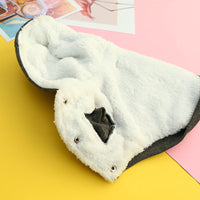 HKM-0955837 Thick Winter Cotton Vest for Puppies - Cozy and Warm Pet Apparel