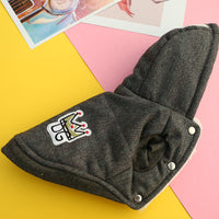 HKM-0955837 Thick Winter Cotton Vest for Puppies - Cozy and Warm Pet Apparel