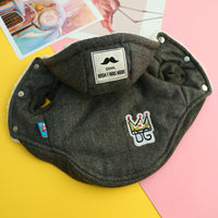 HKM-0955837 Thick Winter Cotton Vest for Puppies - Cozy and Warm Pet Apparel