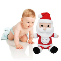 HKM-095635 USB Charging Plush Music Doll with Projection Light – Soft Comfort Toy for Kids, 31-50cm