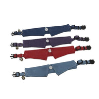 HKM-095699 Denim Cat Collar in Various Colors and Stripes