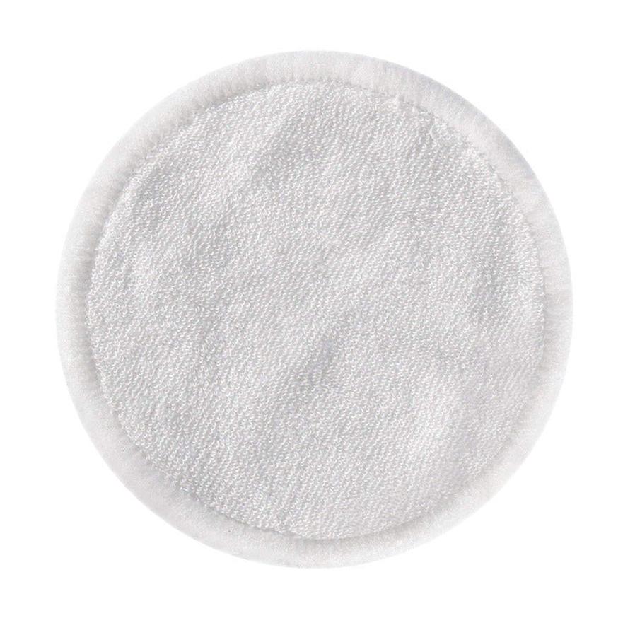 HKM-095699 Eco-Friendly Bamboo Fiber Cleansing Cotton Pads - Reusable & Soft for Gentle Skin Care