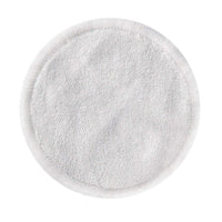 HKM-095699 Eco-Friendly Bamboo Fiber Cleansing Cotton Pads - Reusable & Soft for Gentle Skin Care
