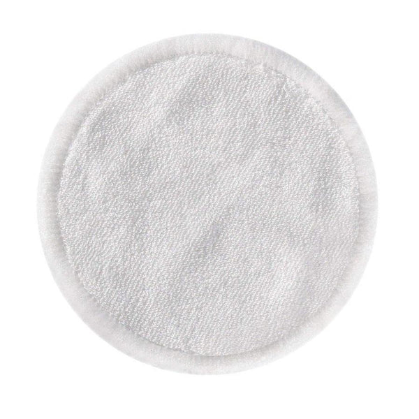HKM-095699 Eco-Friendly Bamboo Fiber Cleansing Cotton Pads - Reusable & Soft for Gentle Skin Care
