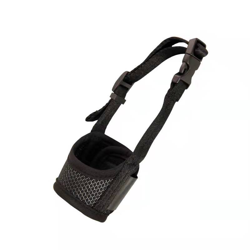 HKM-0957117 Adjustable Pet Muzzle for Dogs - Anti-Biting, Anti-Barking, and Eating Protection in Various Sizes and Colors