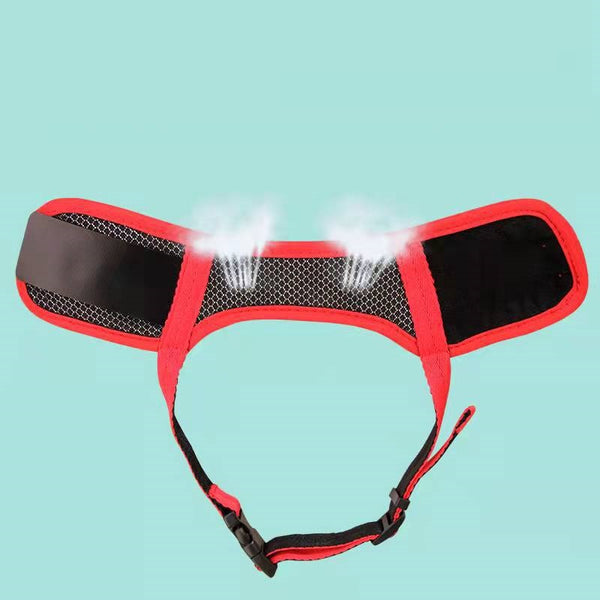 HKM-0957117 Adjustable Pet Muzzle for Dogs - Anti-Biting, Anti-Barking, and Eating Protection in Various Sizes and Colors