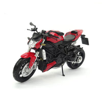 HKM-095763 1:12 Scale Diecast Motorcycle Model Toy for Kids - EPT Collection