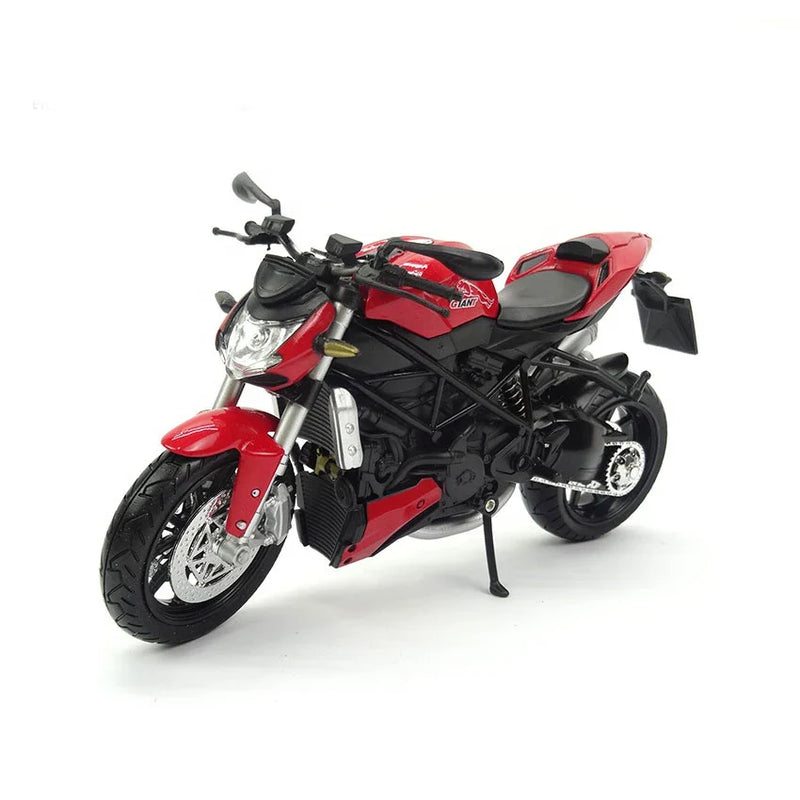 HKM-095763 1:12 Scale Diecast Motorcycle Model Toy for Kids - EPT Collection