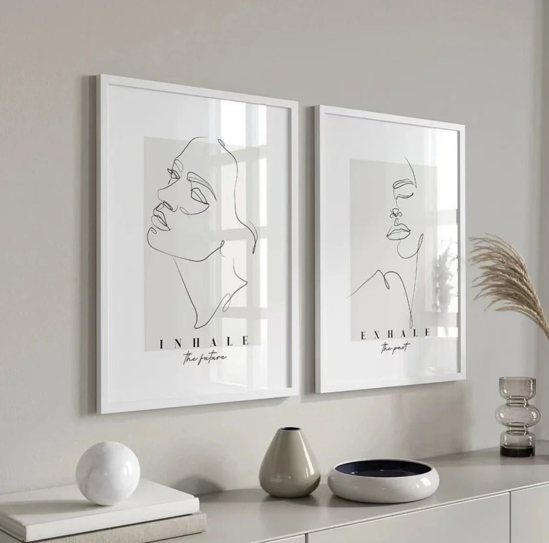 HKM-095827 Black Wooden Picture Frame Set for A4, A3, A2, and A1 Sizes