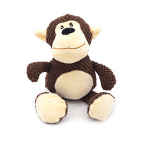 HKM-0958525 Interactive Plush Squeaky Dog Toy for Chewing, Teeth Cleaning, and Anxiety Relief