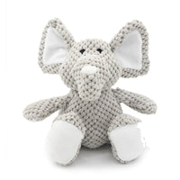 HKM-0958525 Interactive Plush Squeaky Dog Toy for Chewing, Teeth Cleaning, and Anxiety Relief