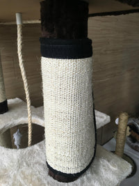 HKM-095955 Sisal Cat Scratching Blanket and Board - 44x30 cm and 40x30 cm Specifications