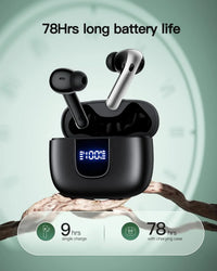 HKM-095955 Wireless Sport Earbuds with LED Battery Display - TWS Bluetooth Headphones