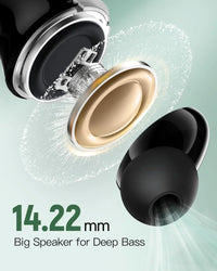 HKM-095955 Wireless Sport Earbuds with LED Battery Display - TWS Bluetooth Headphones