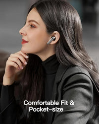 HKM-095955 Wireless Sport Earbuds with LED Battery Display - TWS Bluetooth Headphones