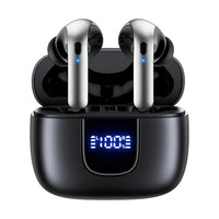 HKM-095955 Wireless Sport Earbuds with LED Battery Display - TWS Bluetooth Headphones
