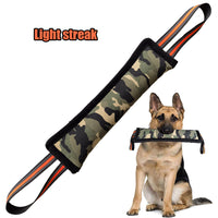 HKM-0959677 Durable Camouflage Cloth Dog Training Stick for Bite Resistance