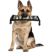HKM-0959677 Durable Camouflage Cloth Dog Training Stick for Bite Resistance
