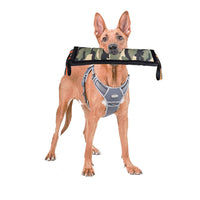 HKM-0959677 Durable Camouflage Cloth Dog Training Stick for Bite Resistance