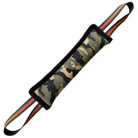 HKM-0959677 Durable Camouflage Cloth Dog Training Stick for Bite Resistance