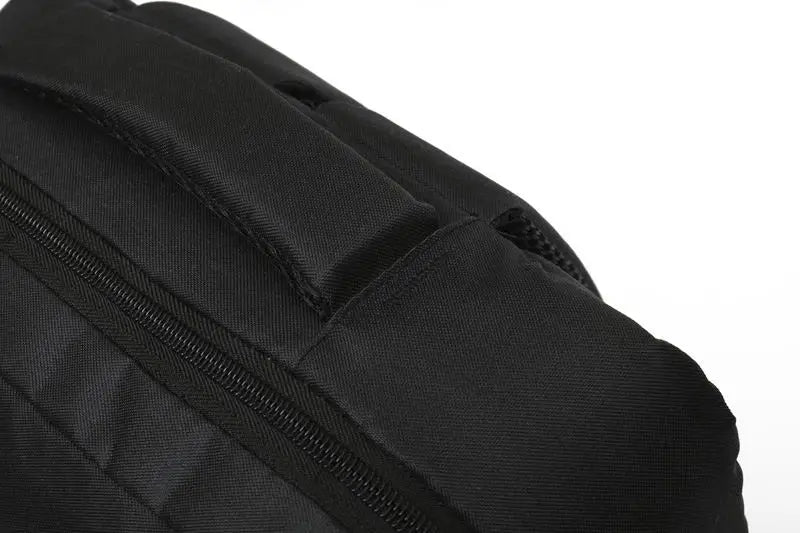 HKM-096019 Customizable Waterproof Laptop Backpack with USB Charging Port for Men, Polyester Business Rucksack with Zipper Closure
