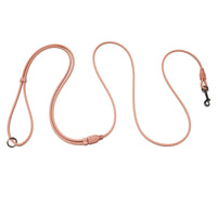 HKM-0960317 Hand-Held Pet Leash in Moonlight Blue, Pink, and Purple - 2.4m PVC Rope