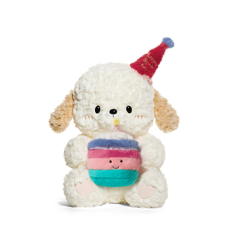 HKM-0960701 Cute Animal Plush Comforter for Kids - Various Colors and Designs, Ideal for Ages 4-6