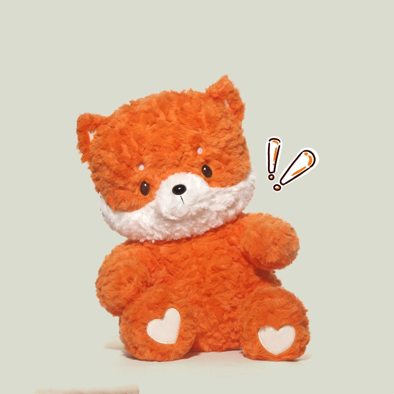 HKM-0960701 Cute Animal Plush Comforter for Kids - Various Colors and Designs, Ideal for Ages 4-6