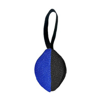 HKM-0961853 Durable Linen Tug Toy with T-Shaped Pull Tab for Interactive Dog Training and Agility Development