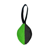 HKM-0961853 Durable Linen Tug Toy with T-Shaped Pull Tab for Interactive Dog Training and Agility Development