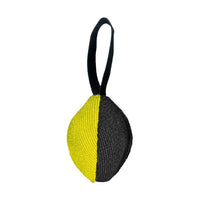 HKM-0961853 Durable Linen Tug Toy with T-Shaped Pull Tab for Interactive Dog Training and Agility Development