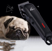 HKM-0962621 Electric Pet Shaver Clipper Tool with Precision Blade and Full Grooming Set