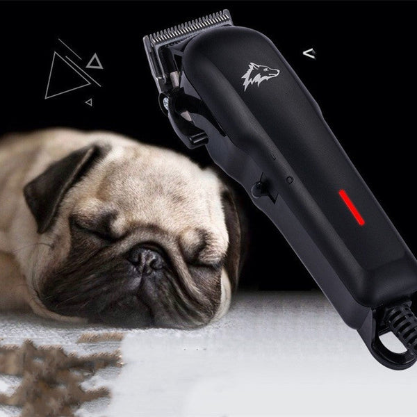 HKM-0962621 Electric Pet Shaver Clipper Tool with Precision Blade and Full Grooming Set