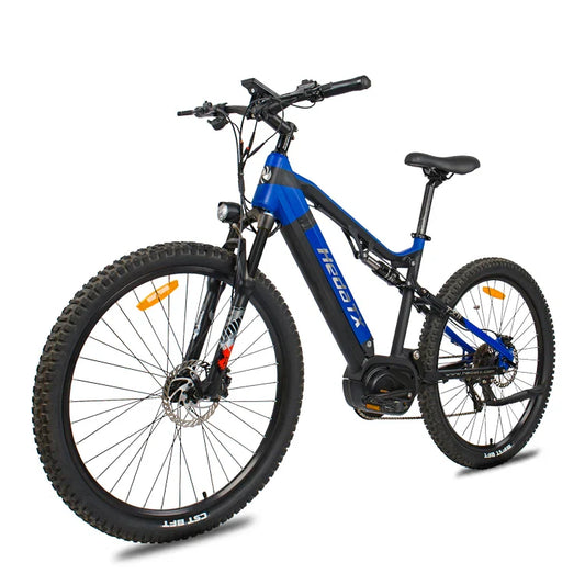 HKM-096275 Aluminum Alloy Electric Bicycle TX11 with 9-Speed Gears and Hydraulic Disc Brakes