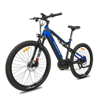 HKM-096275 Aluminum Alloy Electric Bicycle TX11 with 9-Speed Gears and Hydraulic Disc Brakes
