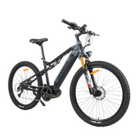 HKM-096275 Aluminum Alloy Electric Bicycle TX11 with 9-Speed Gears and Hydraulic Disc Brakes