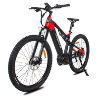 HKM-096275 Aluminum Alloy Electric Bicycle TX11 with 9-Speed Gears and Hydraulic Disc Brakes