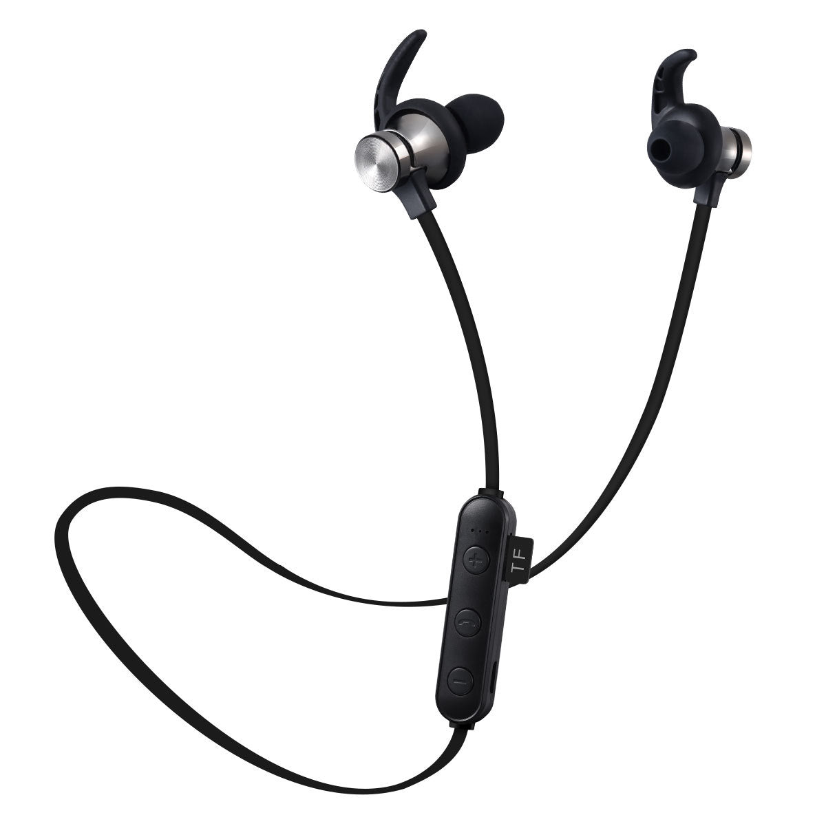 HKM-096275 Magnetic Wireless Sports Bluetooth Headset with Stereo Sound and Call Function
