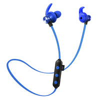 HKM-096275 Magnetic Wireless Sports Bluetooth Headset with Stereo Sound and Call Function