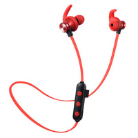 HKM-096275 Magnetic Wireless Sports Bluetooth Headset with Stereo Sound and Call Function