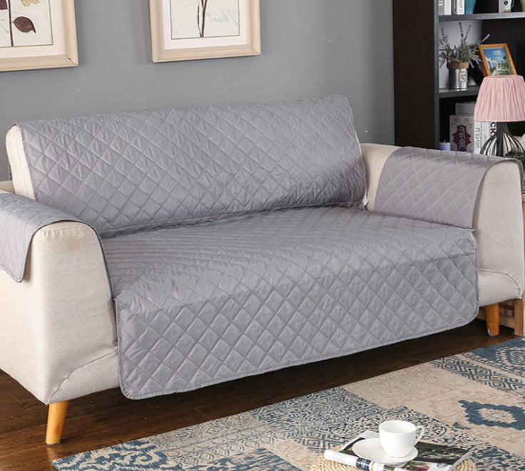 HKM-0962877 Reversible Waterproof Sofa Slipcover Protector for Pets, Spills, and Stains