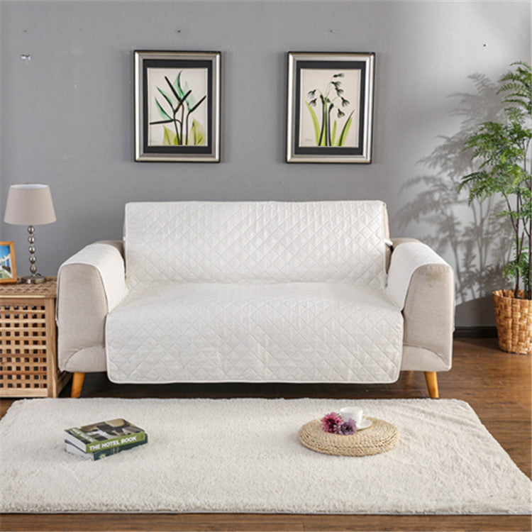 HKM-0962877 Reversible Waterproof Sofa Slipcover Protector for Pets, Spills, and Stains