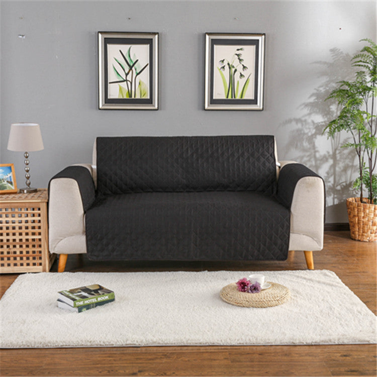 HKM-0962877 Reversible Waterproof Sofa Slipcover Protector for Pets, Spills, and Stains