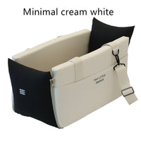 HKM-0963261 Multi-functional Waterproof Pet Sofa Nest Bag in Milky White, Black, Green, Brown, or Coffee