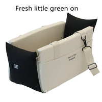 HKM-0963261 Multi-functional Waterproof Pet Sofa Nest Bag in Milky White, Black, Green, Brown, or Coffee
