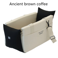 HKM-0963261 Multi-functional Waterproof Pet Sofa Nest Bag in Milky White, Black, Green, Brown, or Coffee