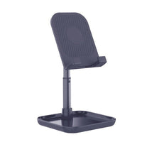 HKM-096339 Aluminum Alloy Adjustable Phone and Tablet Stand with Anti-Scratch Silicone Protection